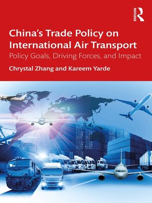 cover image of China's Trade Policy on International Air Transport